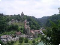 Roter Turm (tour rouge)